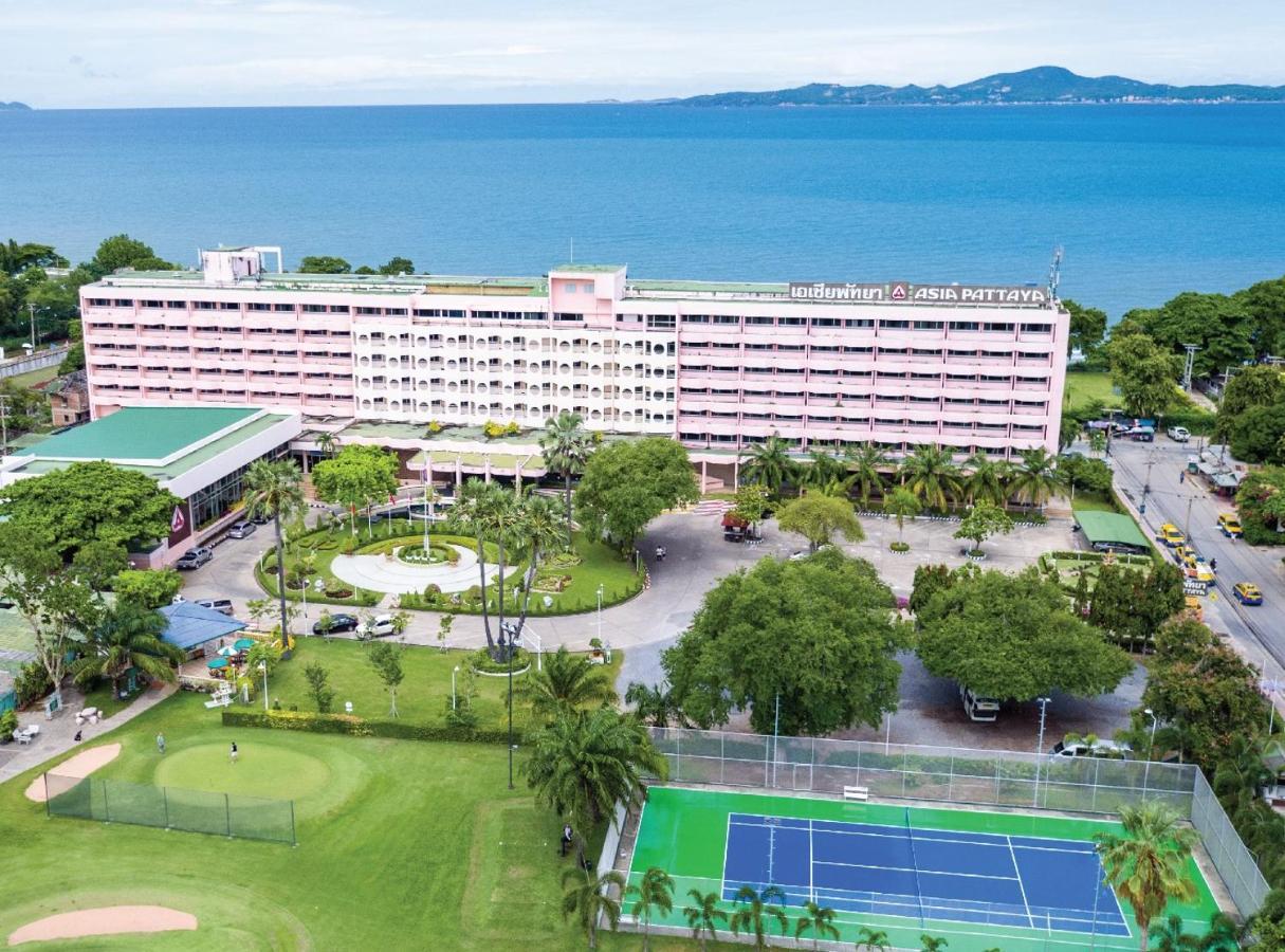 Asia Pattaya Hotel Ngoại thất bức ảnh