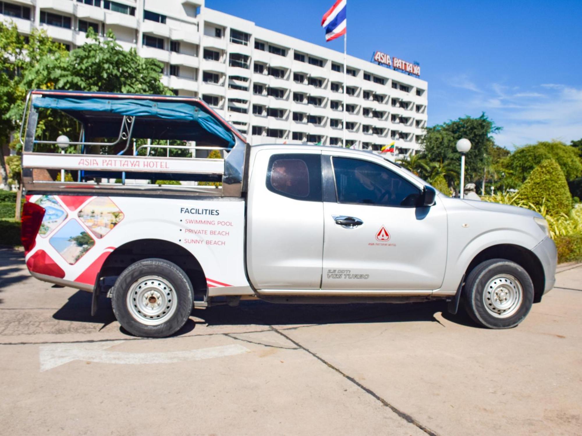 Asia Pattaya Hotel Ngoại thất bức ảnh