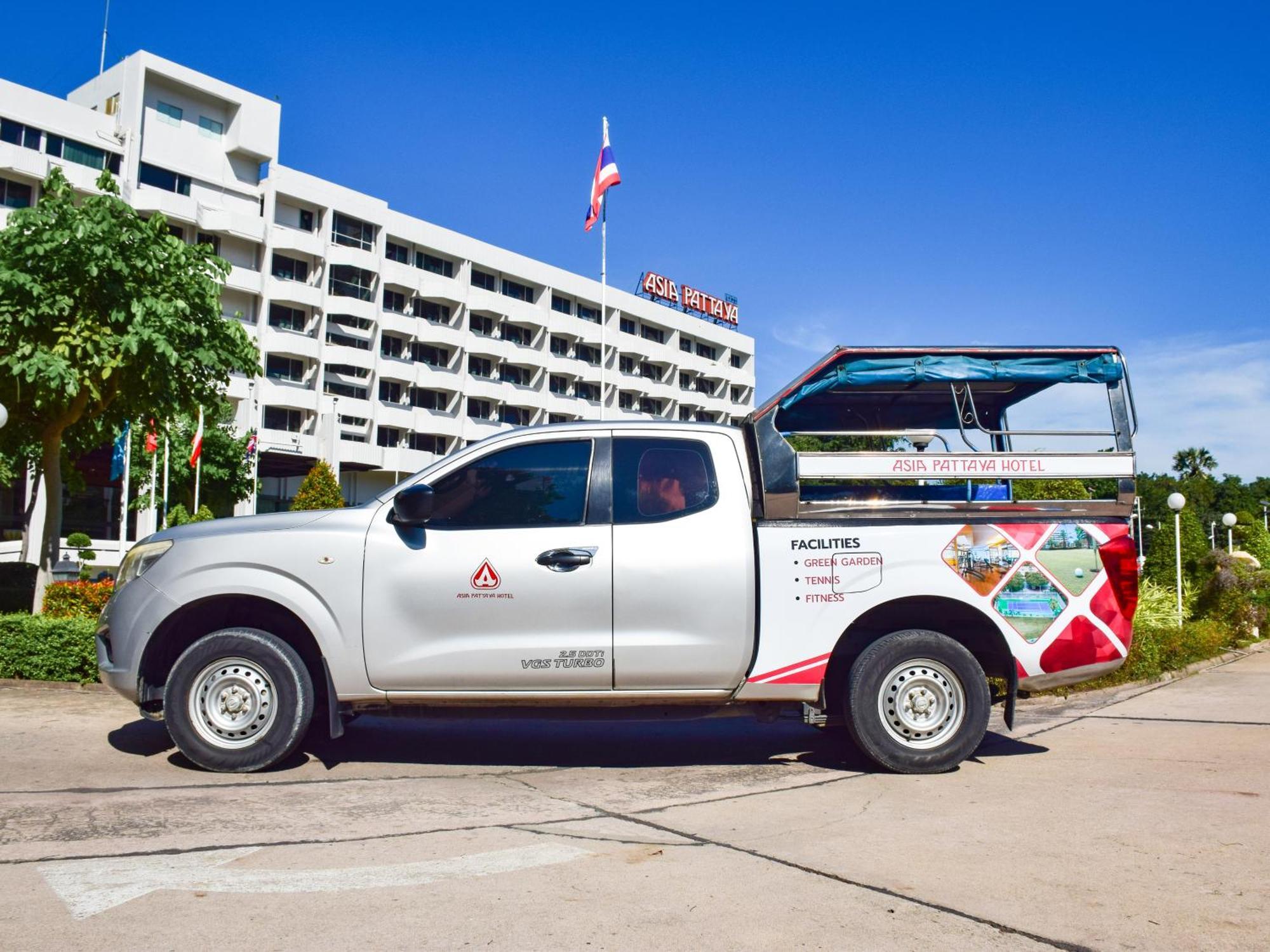 Asia Pattaya Hotel Ngoại thất bức ảnh