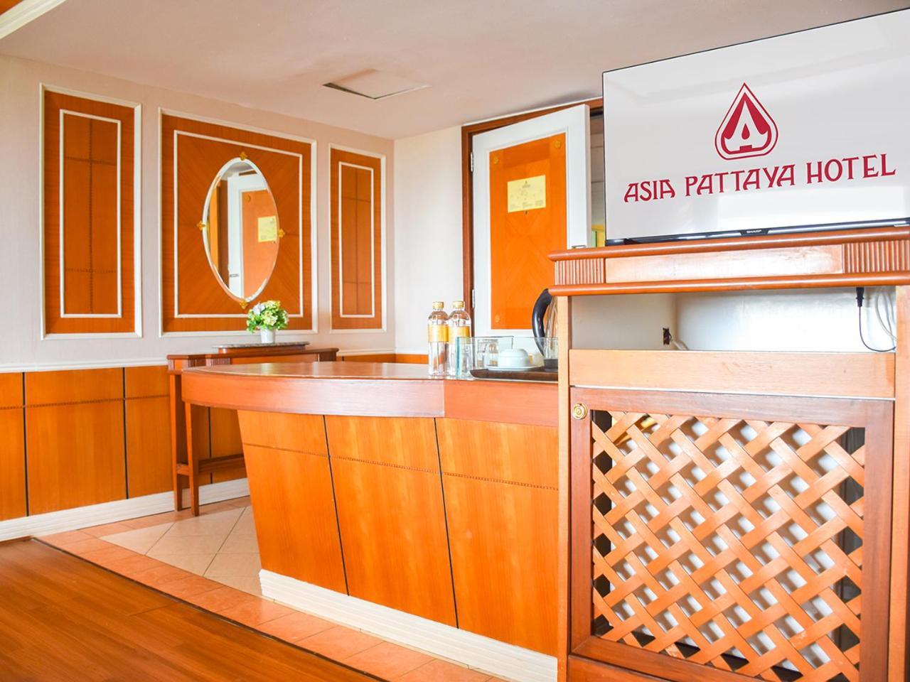 Asia Pattaya Hotel Ngoại thất bức ảnh